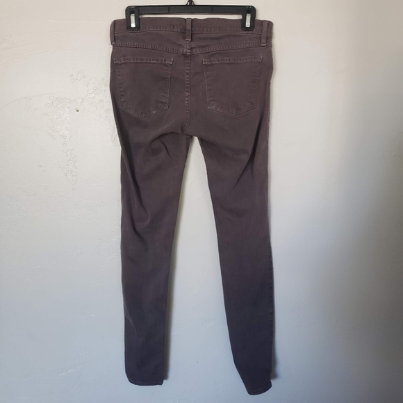Flying Monkey 28 Grey Skinny Jeans Low Rise - Picture 4 of 7